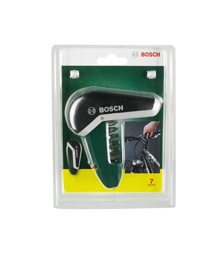 Bosch DIY-P 7 Parça Cep Tornavida Seti