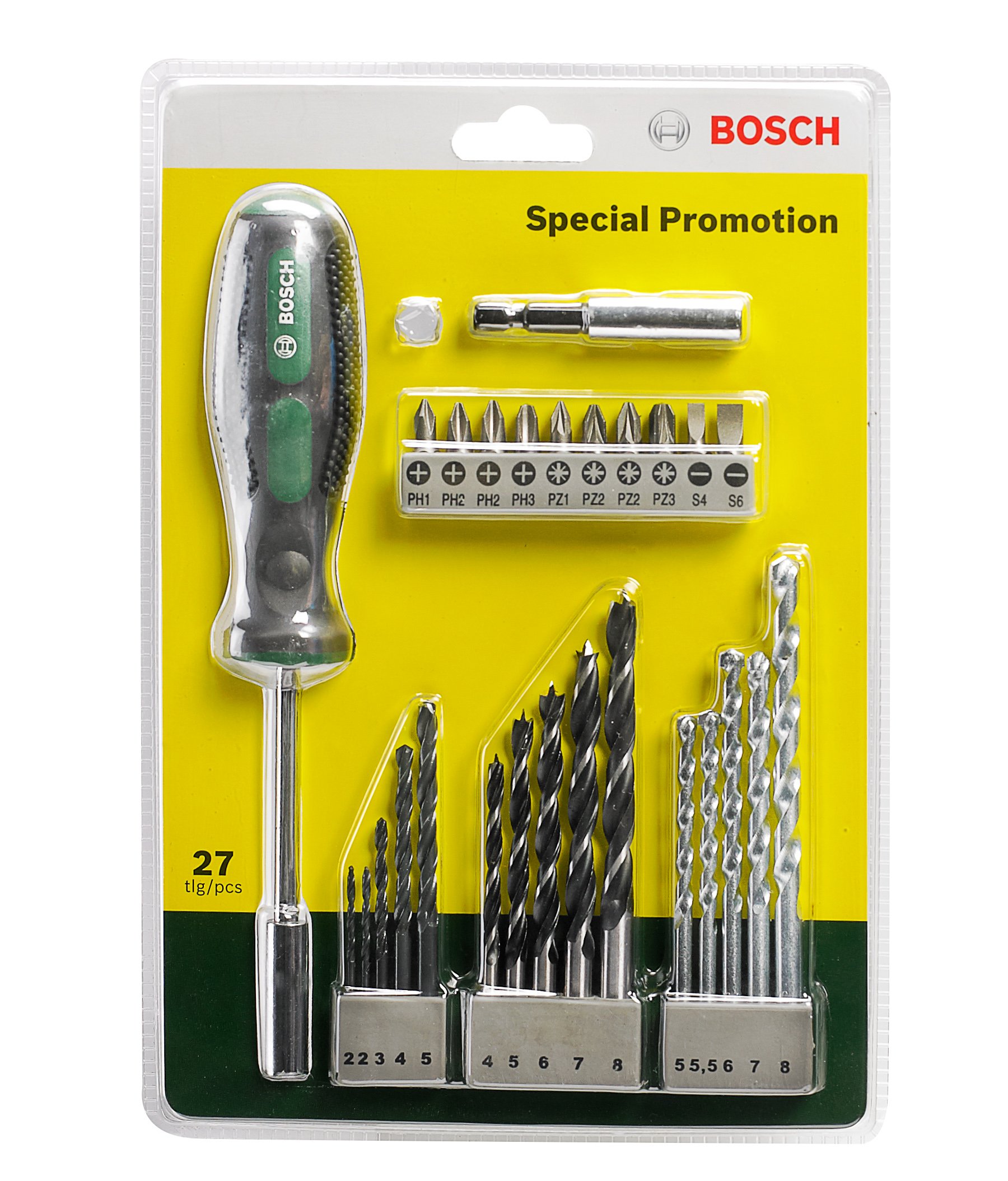 Bosch DIY-P 27 Parça Delme&Vidalama Ucu Seti