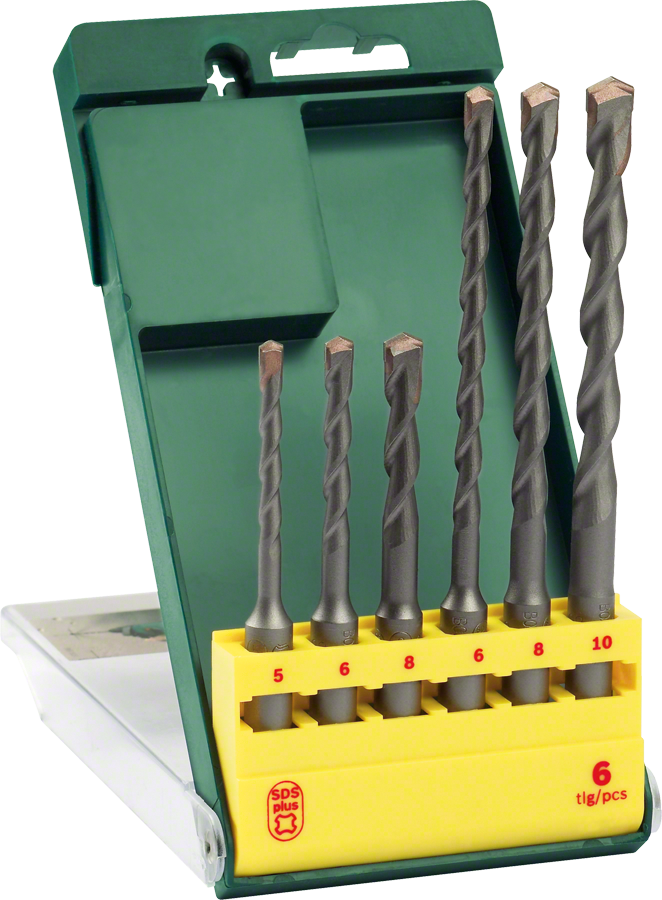 Bosch DIY-P SDS-Plus K-Delici Uç 6lı Set Ø5-10