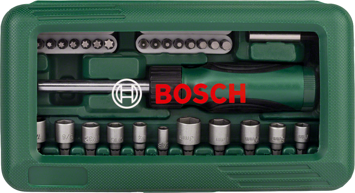 Bosch DIY-V 46 Parça Vidalama ve Lokma Uç Seti