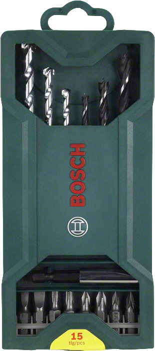 Bosch X-Line 15 Parça Vidalama&Matkap Ucu Seti