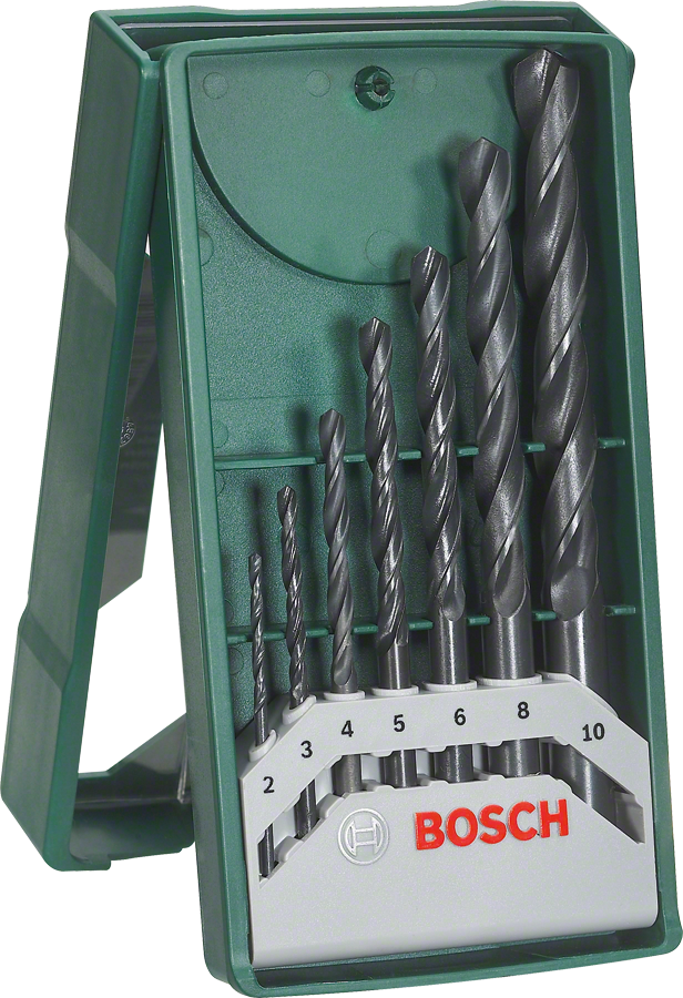 Bosch X-Line Mini Metal Matkap Ucu Seti 7 li