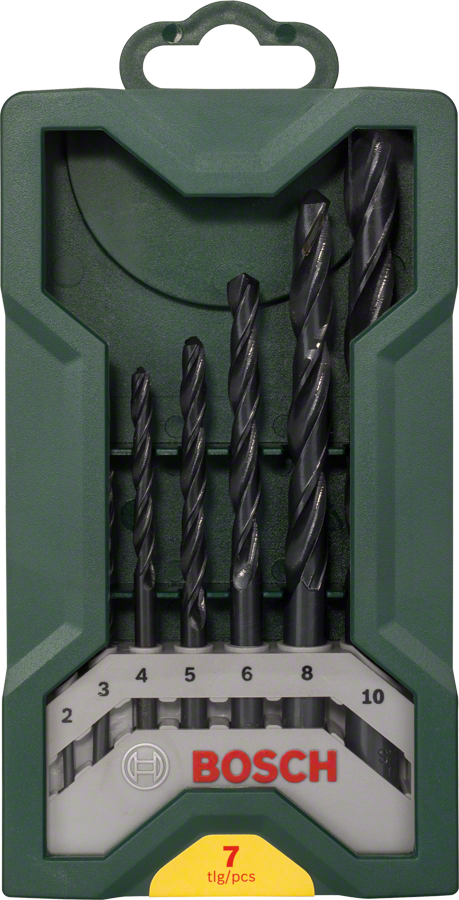 Bosch X-Line Mini Metal Matkap Ucu Seti 7 li