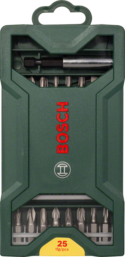 Bosch X-Line 25 Parça Vidalama Ucu Seti