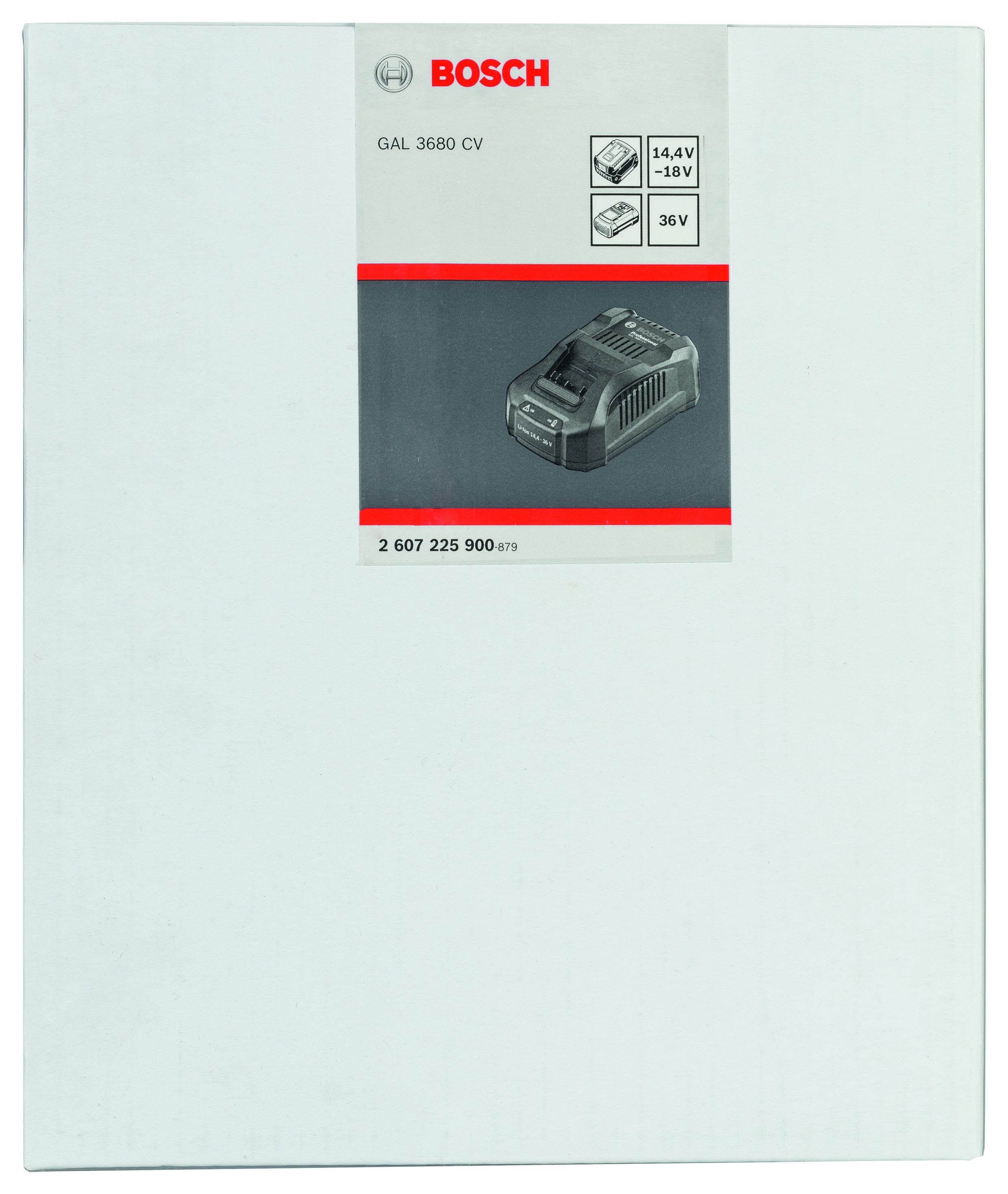 Bosch Akü Şarj Cihaz Li-Ion 14,4-36V GAL3680CV
