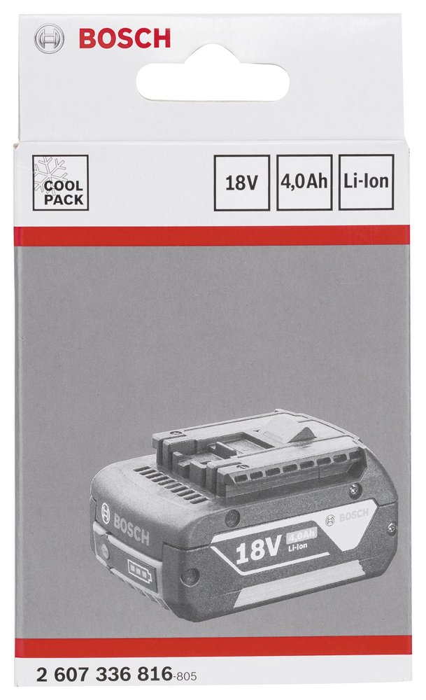 Bosch El Aleti Akü Li-Ion 18V 4,0Ah HD ECP+CLI