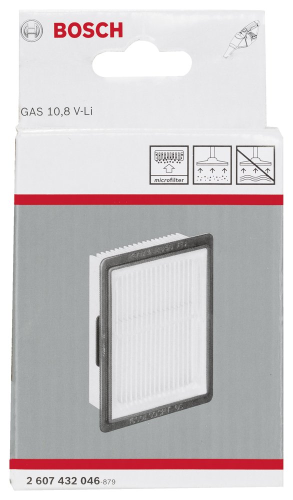 Bosch Süpürge Filtre (Kanallı) GAS12,EasyVac12