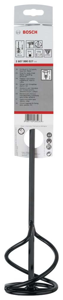 Bosch PRO MM Karıştırıcı Matkap Ucu HEX 85*400mm
