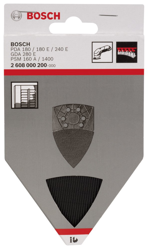 Bosch Zımpara Tabanı Uzatma Ucu PDA/GDA/PSM