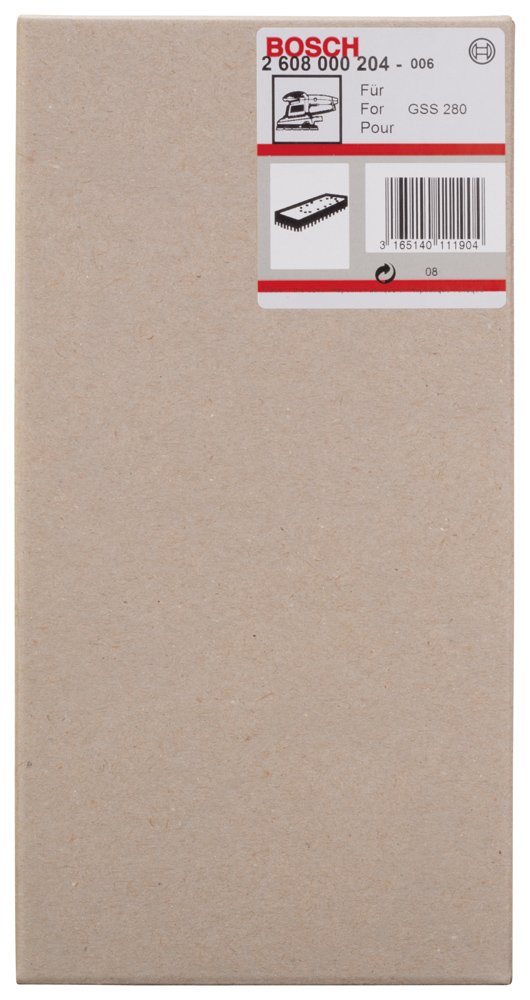Bosch Zımpara Tabanı 115*230mm GSS280A/AE