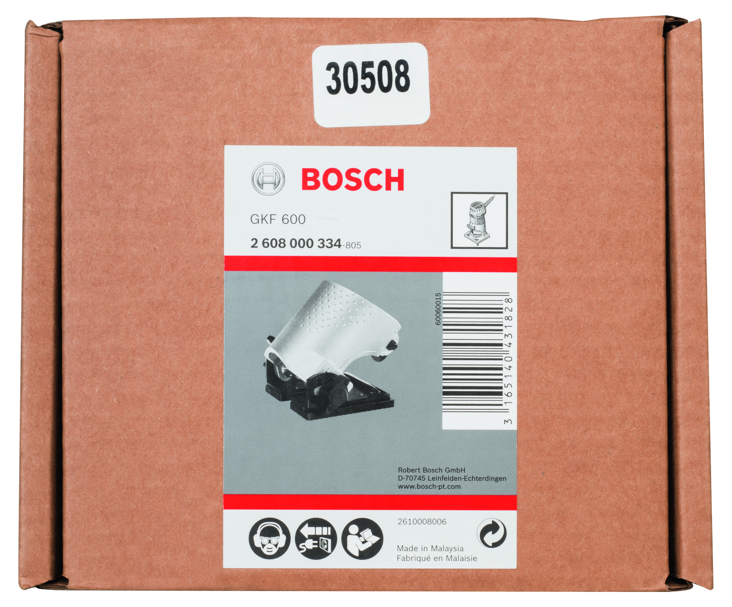 Bosch Freze GKF 600 Açılı Freze Ayağı