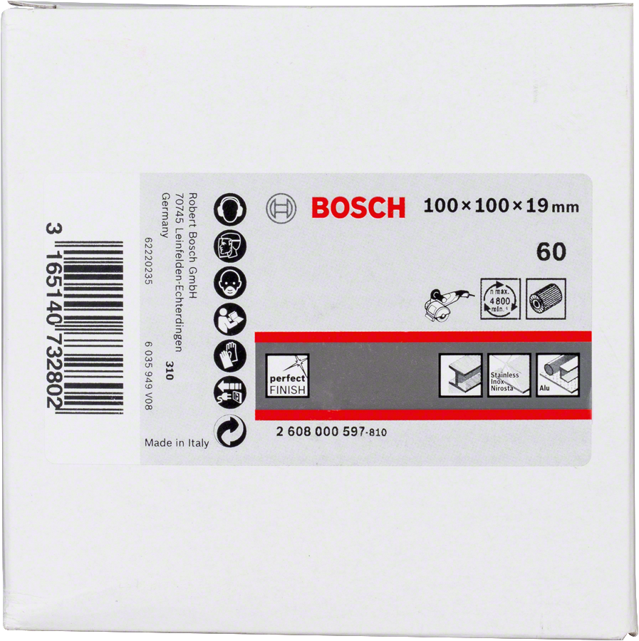 Bosch GBR 14 CE Flap Zımpara 60 Kum