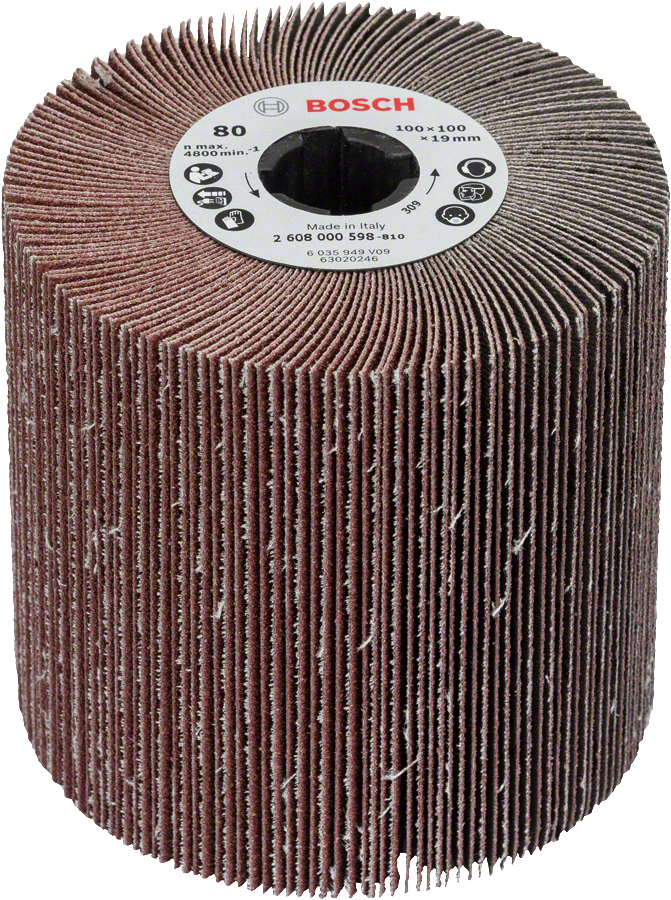 Bosch GBR 14 CE Flap Zımpara 80 Kum