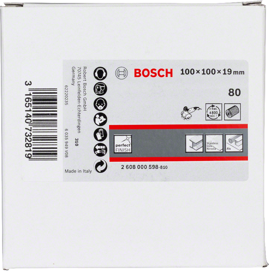 Bosch GBR 14 CE Flap Zımpara 80 Kum