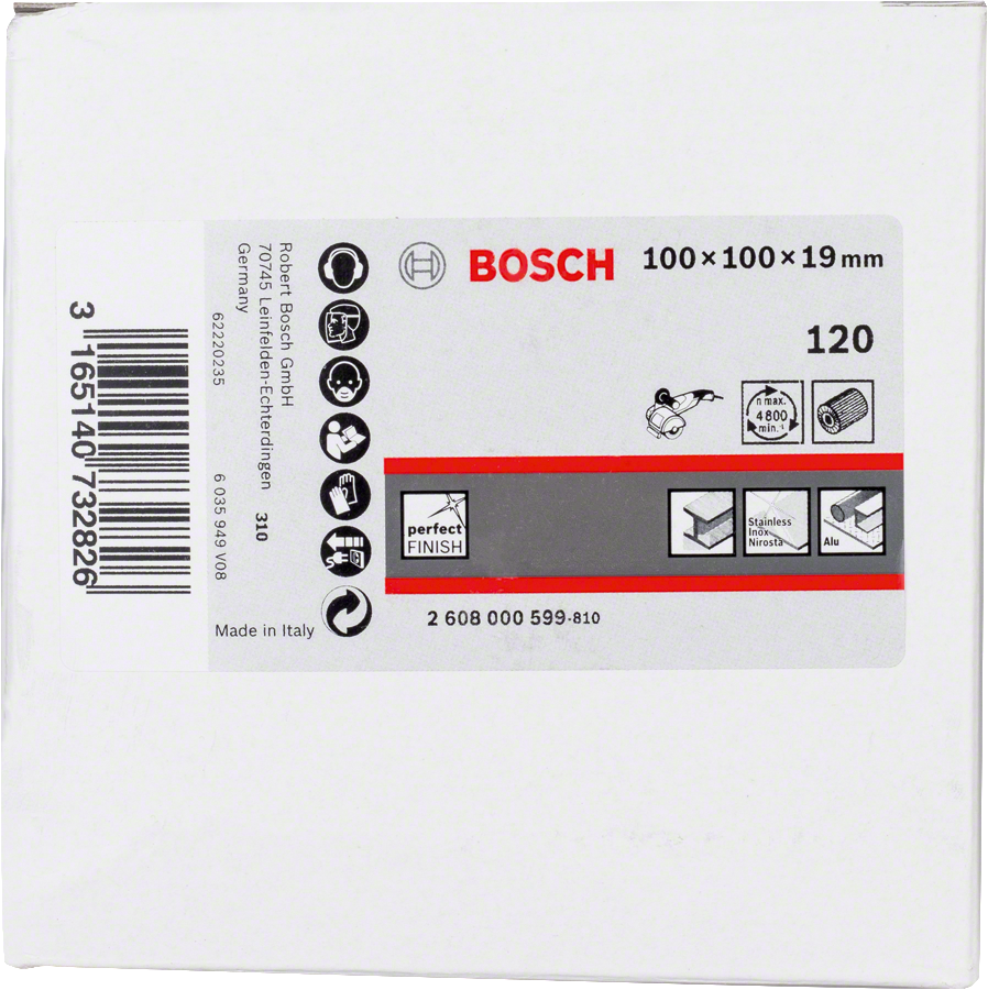 Bosch GBR 14 CE Flap Zımpara 120 Kum