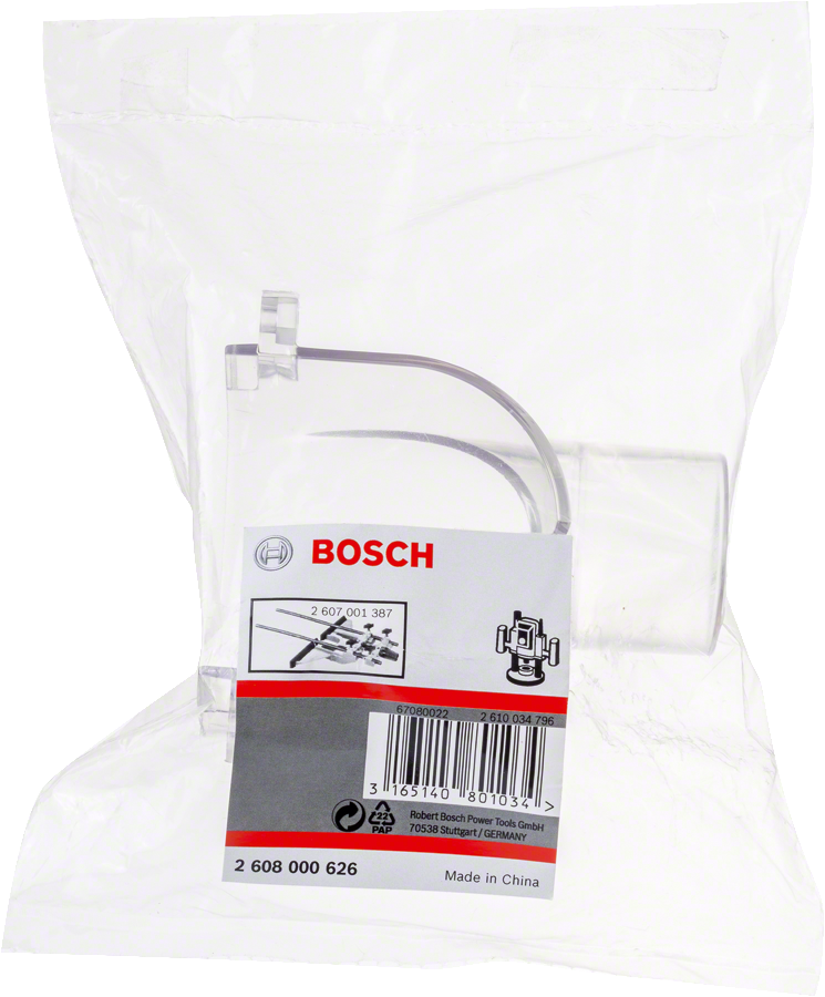 Bosch Freze Parallelik Mesnedi Toz Emme Adap.