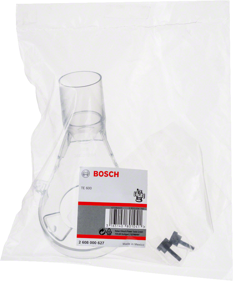 Bosch Freze TE600 Daldırma Tabanı Toz Emme Adp