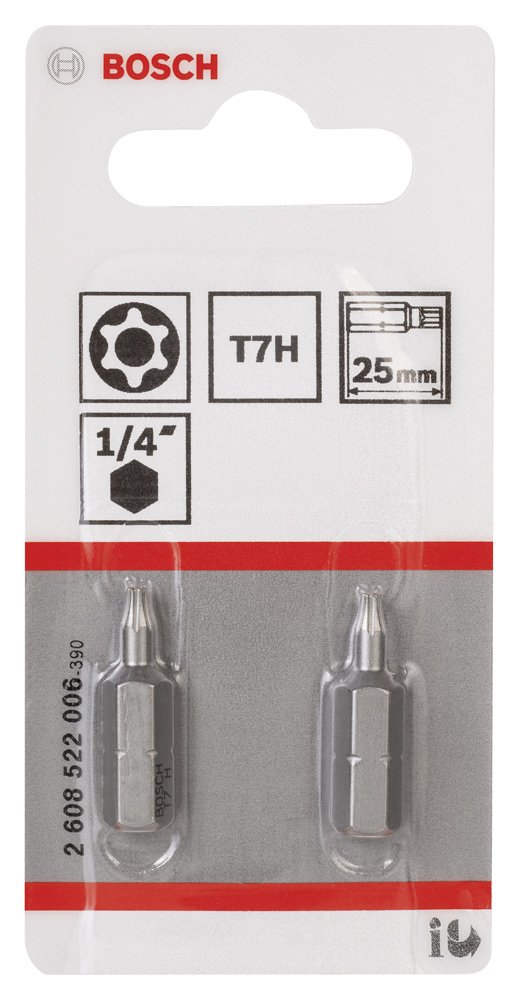 Bosch ExtraHard Vidalama Ucu T7H*25 mm 2 li
