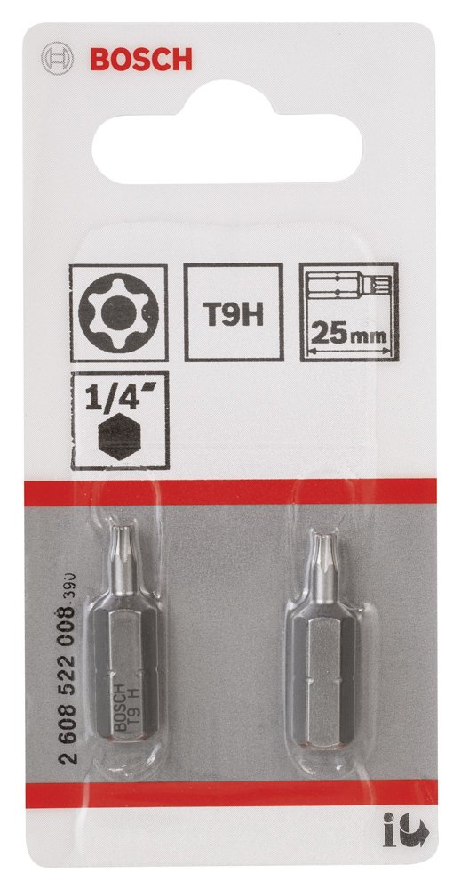Bosch ExtraHard Vidalama Ucu T9H*25 mm 2 li