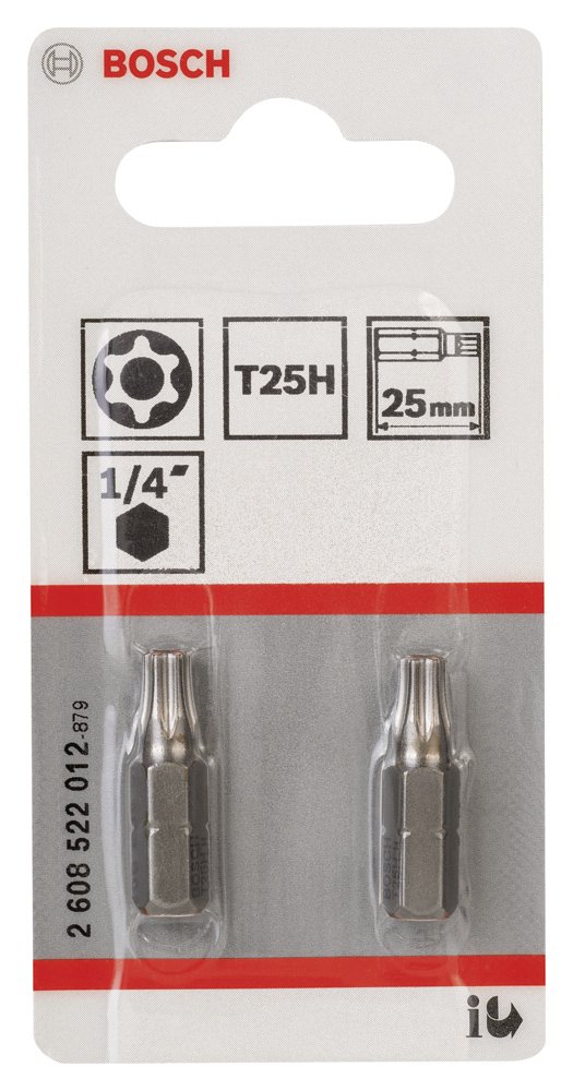 Bosch ExtraHard Vidalama Ucu T25H*25 mm 2li