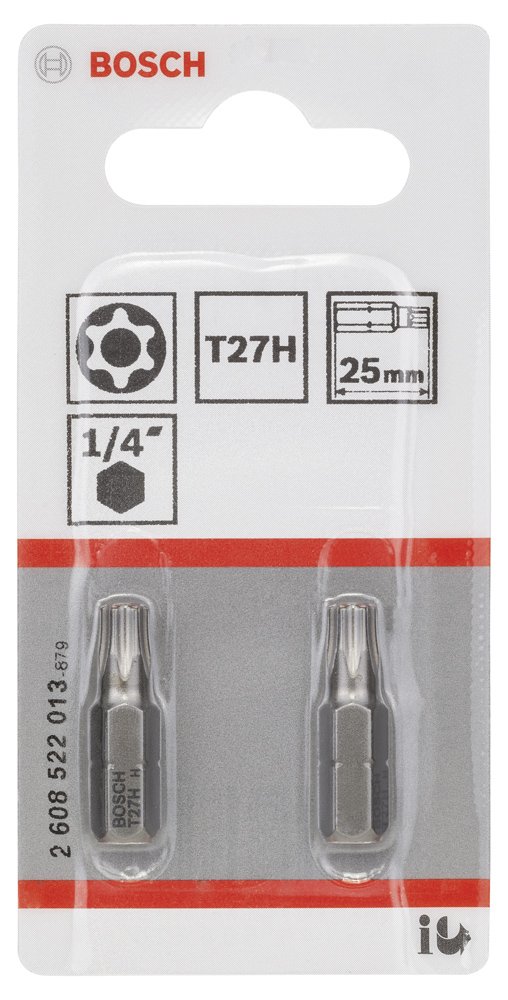 Bosch ExtraHard Vidalama Ucu T27H*25 mm 2li