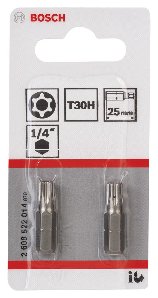 Bosch ExtraHard Vidalama Ucu T30H*25 mm 2li