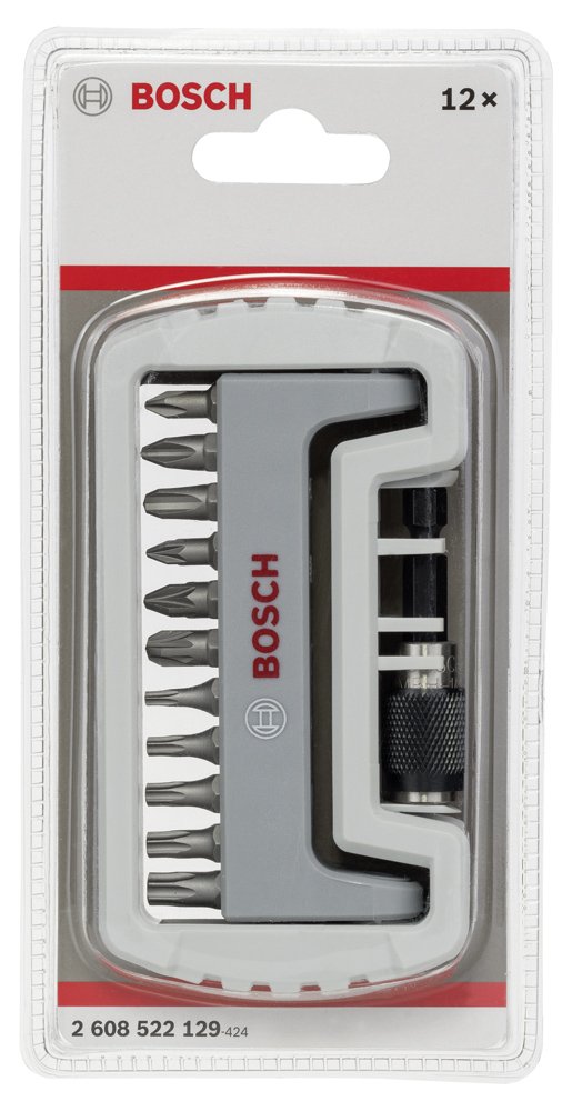 Bosch ExtraHard Vidalama Ucu Seti 11+1 (HT)