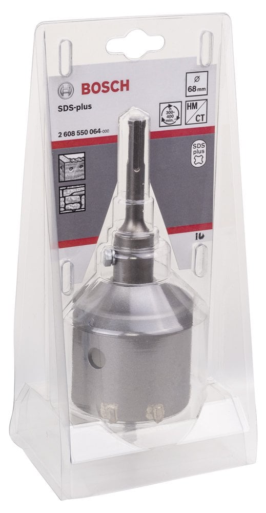 Bosch PRO SDS-Plus-5 CoreCut Buat Ucu Set 68*75 mm