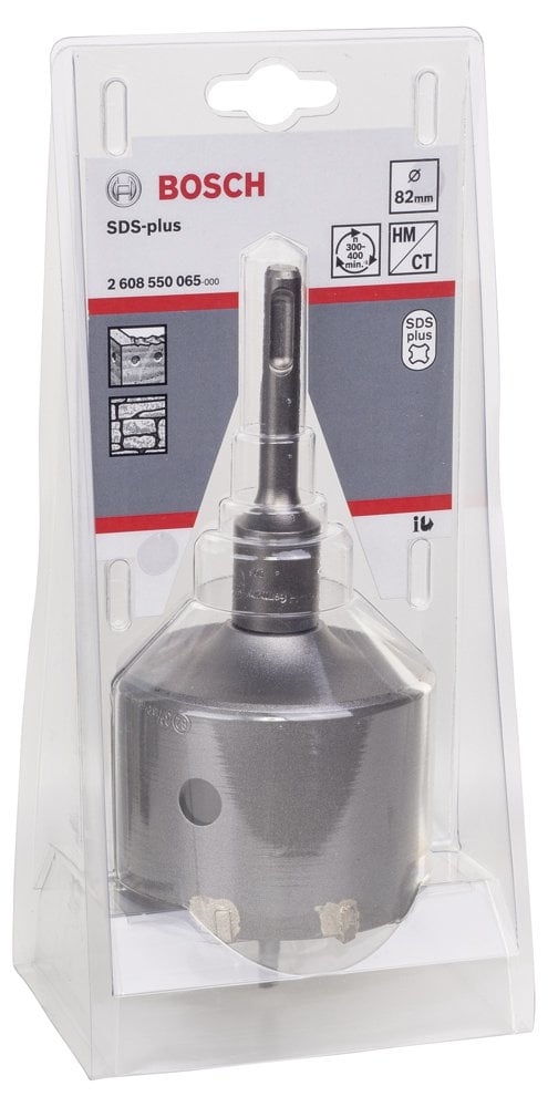 Bosch PRO SDS-Plus-5 CoreCut Buat Ucu Set 82*75 mm
