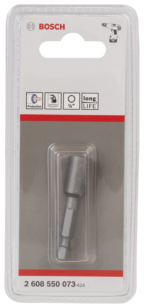 Bosch Hex Şaft Lokma Anahtar Ucu 50 mm*1/4