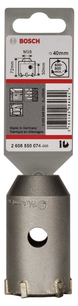 Bosch PRO SDS-Plus-5 CoreCut Buat Ucu 40*72 mm