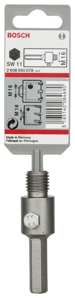 Bosch HEX Şaftlı Buat Uç Adaptörü 11*80 mm