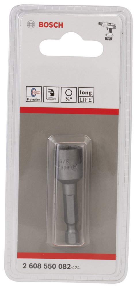 Bosch Hex Şaft Lokma Anahtar Ucu 50 mm*3/8