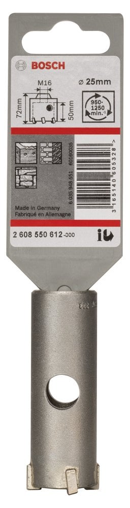 Bosch PRO SDS-Plus-5 CoreCut Buat Ucu 25*72 mm