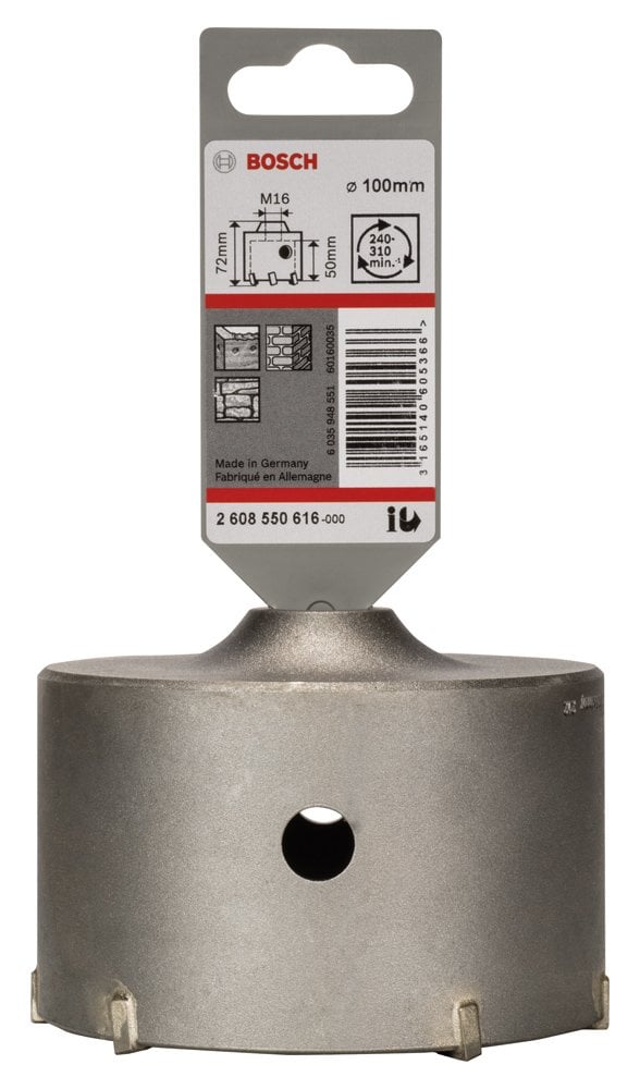 Bosch PRO SDS-Plus-5 CoreCut Buat Ucu 100*72 mm