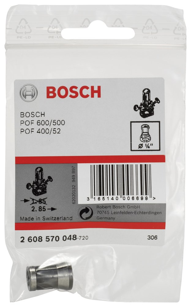 Bosch Penset Ø1/4 Somunsuz GGS27/C,POF500/600…