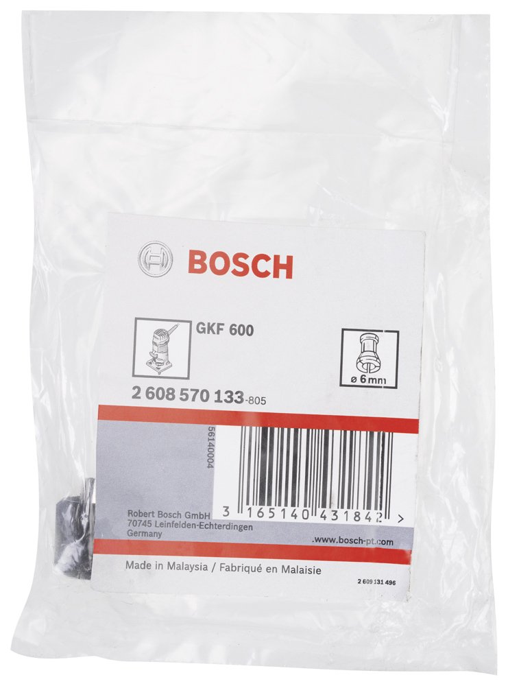 Bosch Freze GKF 600 Penset Ø6mm