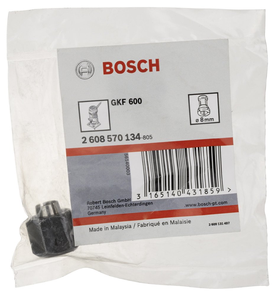 Bosch Freze GKF 600 Penset Ø8mm