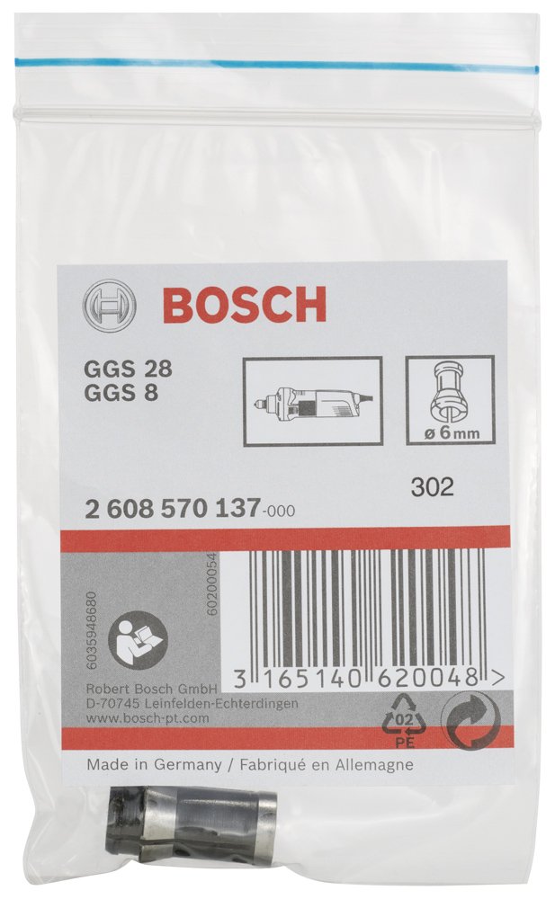 Bosch Penset Ø6mm Somunsuz GGS8/28…