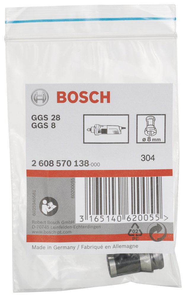 Bosch Penset Ø8mm Somunsuz GGS8/28…