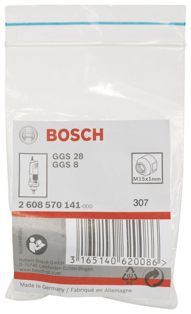 Bosch Penset İçin Sıkma Somunu GGS8/28…