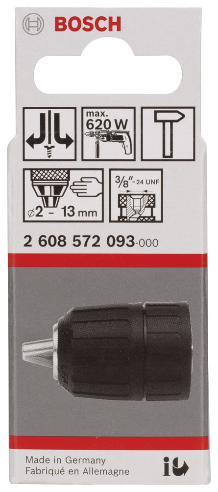 Bosch Anahtarsız Mandren ? -24UNF>Ø1,5-13mm v2