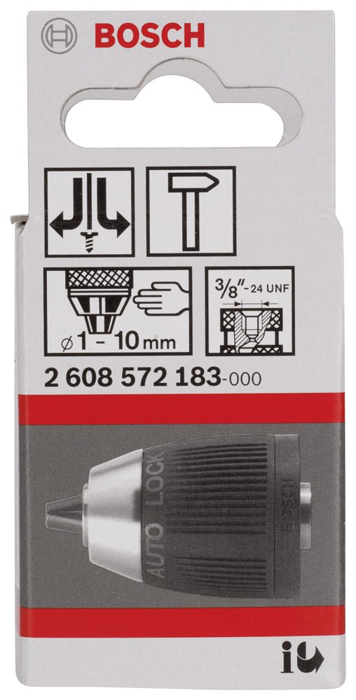 Bosch Anahtarsız Mandren ? -24UNF>Ø1-10 mm v3