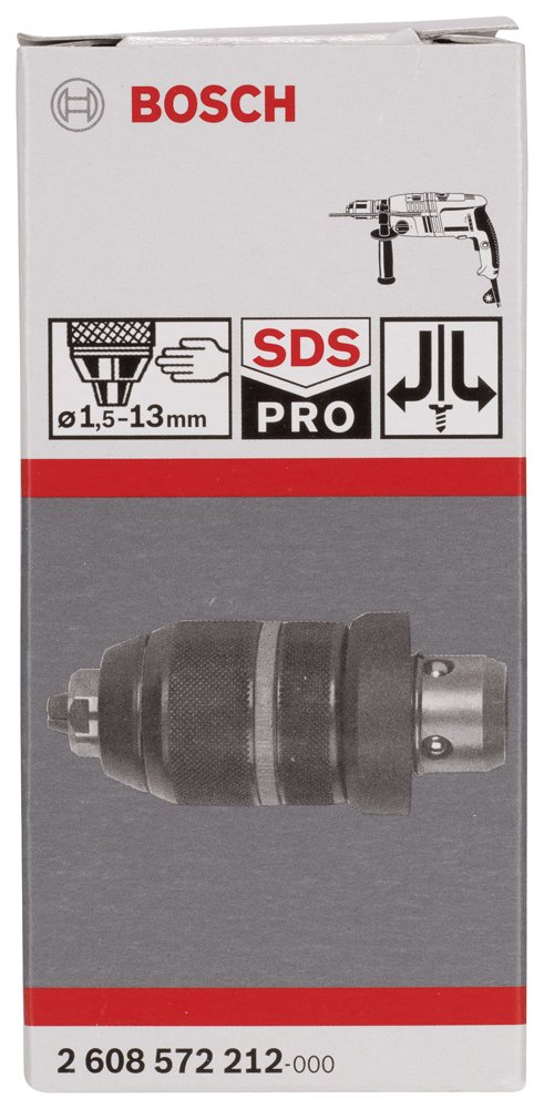 Bosch Sistem Mandreni Ø1,5-13mm GBH...v3