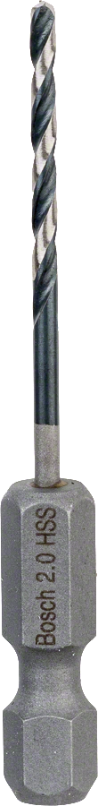 Bosch ImpactC HEX Metal Matkap Ucu 2,0*60 mm