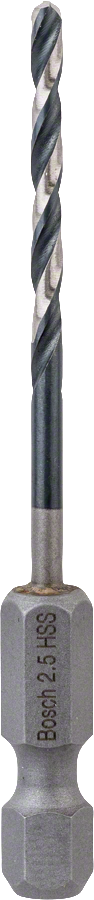 Bosch ImpactC HEX Metal Matkap Ucu 2,5*69 mm