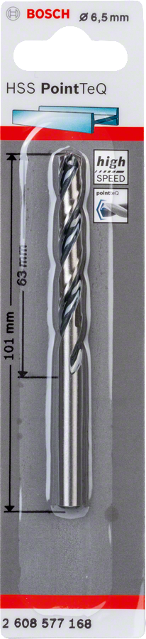 Bosch HSSPointTeQ Metal Matkap Ucu 6,5mm 1 li
