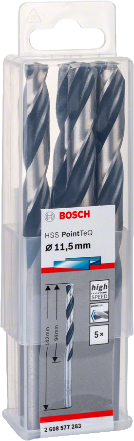 Bosch HSSPointTeQ Metal Matkap Ucu 11,5mm 5 li