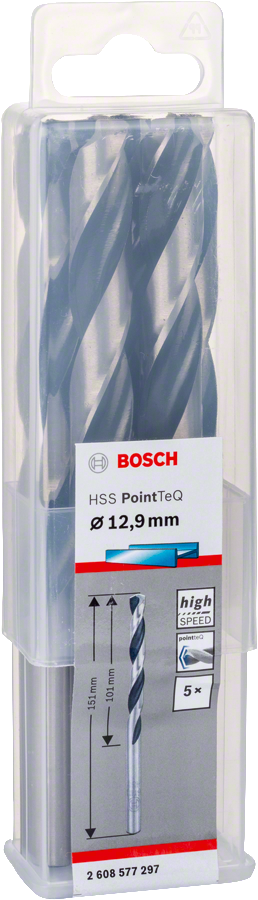 Bosch HSSPointTeQ Metal Matkap Ucu 12,9mm 5 li
