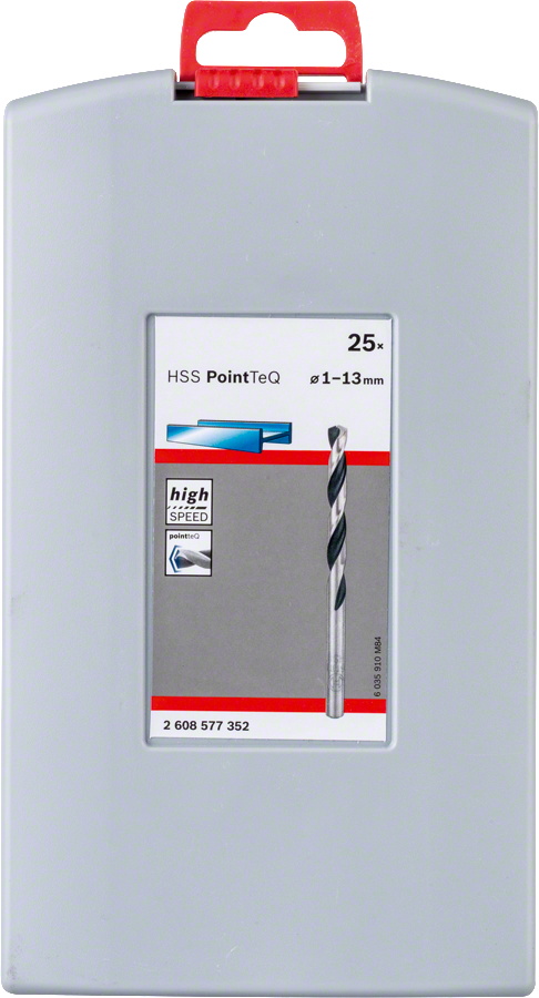 Bosch HSSPointTeQ Metal Matkap Ucu Seti 25 li